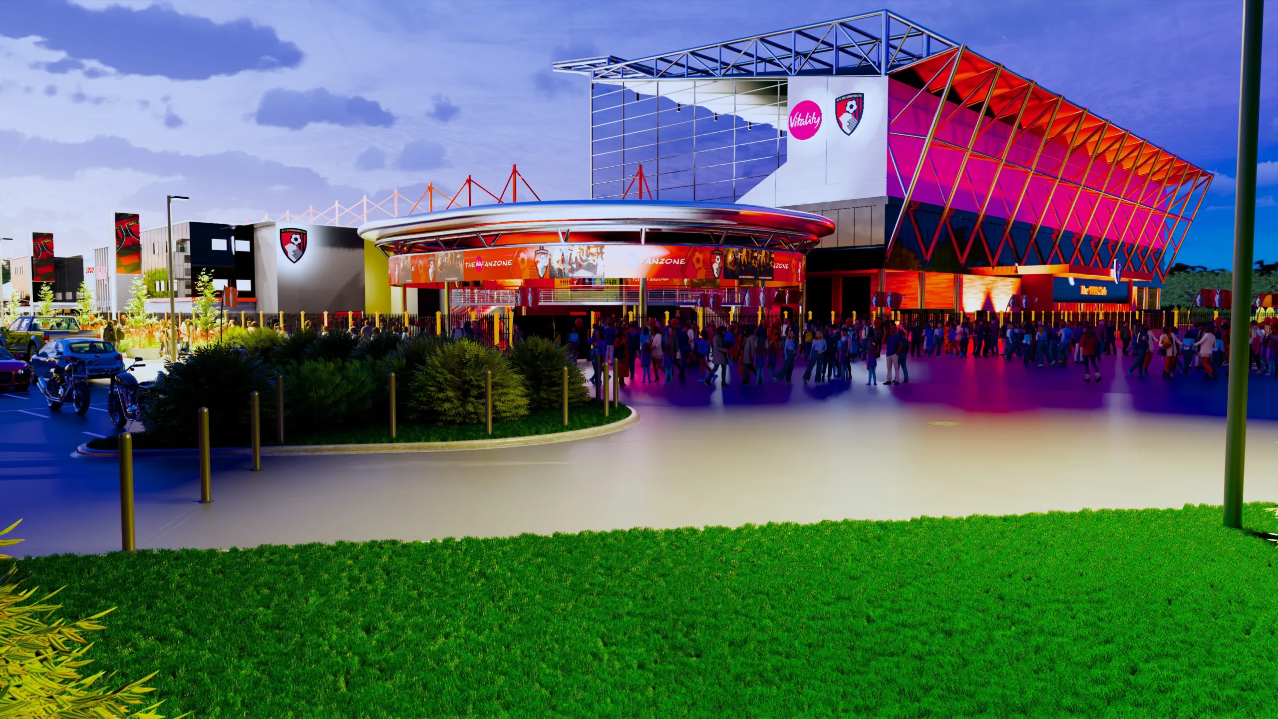 Breaking News: Stadium Structures Partners with AFC Bournemouth!