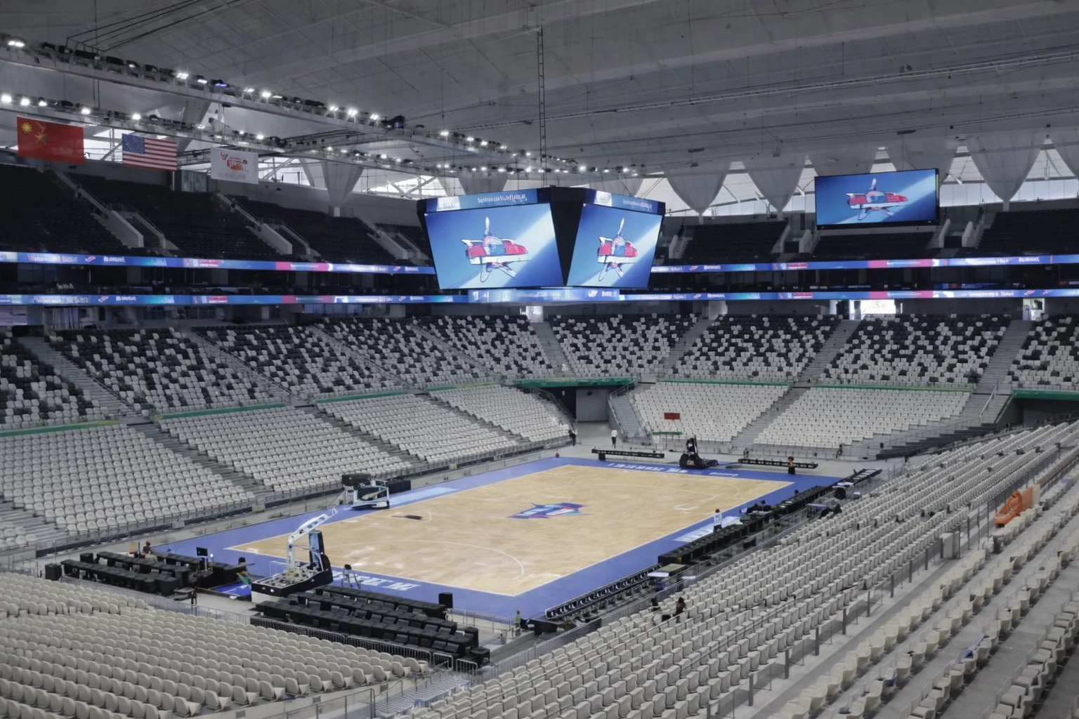 Retractable seating copy